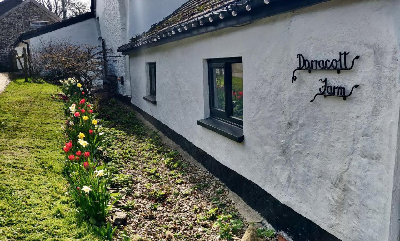 Darracott Farm Cottage Welcombe Exterior foto